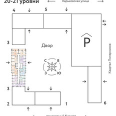 Квартира 54,3 м², 3-комнатная - изображение 2