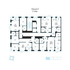 Квартира 50,4 м², 1-комнатная - изображение 2