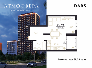 36,3 м², 1-комнатная квартира 3 230 000 ₽ - изображение 79