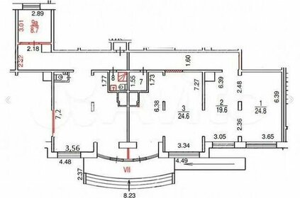 1551 м², офис 1 077 944 960 ₽ - изображение 48