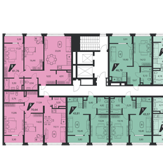 Квартира 43,4 м², 1-комнатная - изображение 2