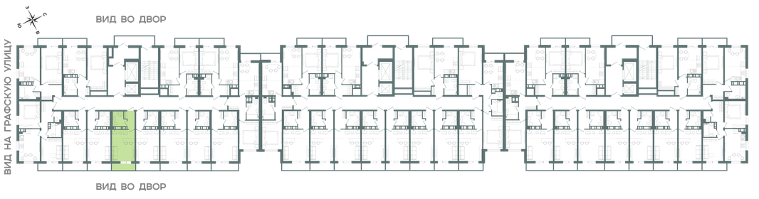 20,8 м², квартира-студия 3 592 636 ₽ - изображение 44