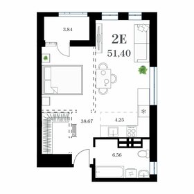 65,2 м², 2-комнатная квартира 11 200 000 ₽ - изображение 79