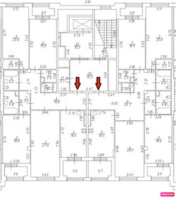 Квартира 280 м², 6-комнатная - изображение 1