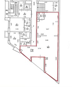 248,7 м², торговое помещение 400 000 ₽ в месяц - изображение 35