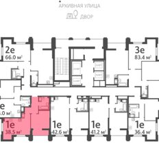 Квартира 38,5 м², 1-комнатная - изображение 4