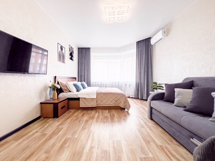45 м², 1-комнатная квартира 3 000 ₽ в сутки - изображение 77