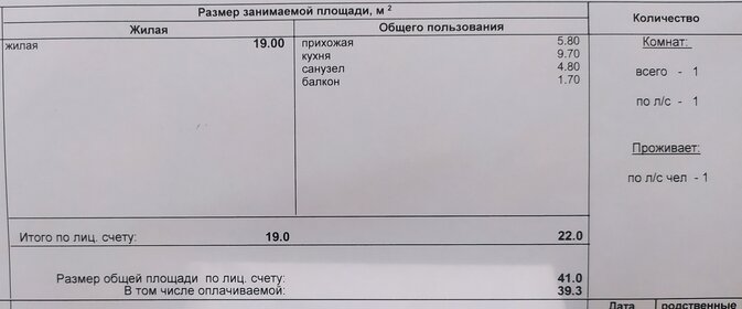 42,9 м², 1-комнатная квартира 7 699 999 ₽ - изображение 48