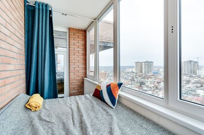 55 м², 2-комнатная квартира 3 290 ₽ в сутки - изображение 44