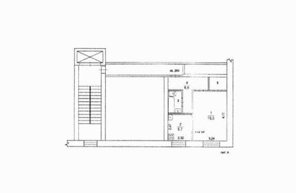 33 м², 1-комнатная квартира 4 300 000 ₽ - изображение 98