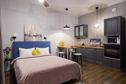 30 м², квартира-студия 4 400 ₽ в сутки - изображение 101