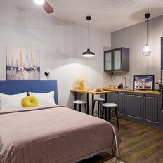 Квартира 31 м², студия - изображение 4