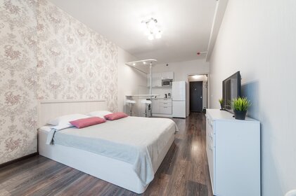 27 м², квартира-студия 1 800 ₽ в сутки - изображение 44