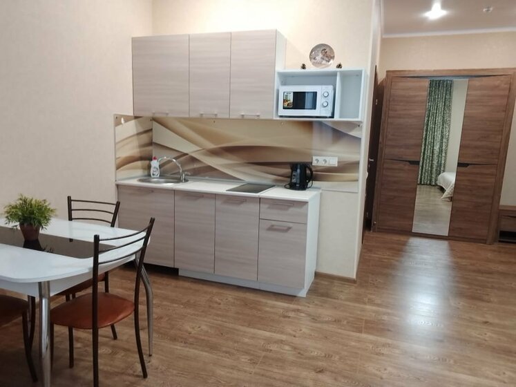 25 м², квартира-студия 2 000 ₽ в сутки - изображение 1