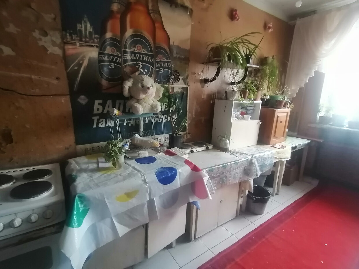 Комната 4-комн. 56 м² в Псков — фото 7 из 7