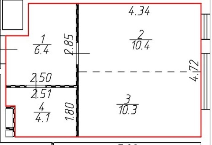 31,2 м², 1-комнатная квартира 9 850 000 ₽ - изображение 38