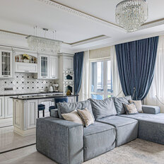 Квартира 84 м², 2-комнатная - изображение 2