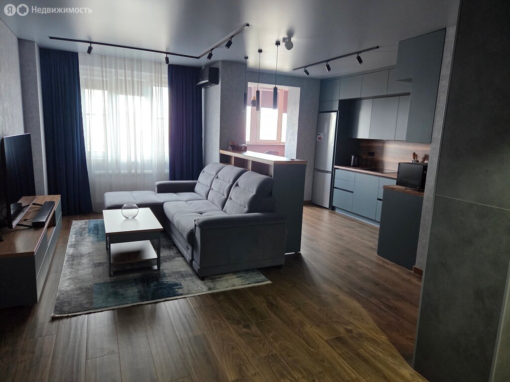 1-комнатная квартира: Ростов-на-Дону, переулок Дунаевского, 17 (38 м²)