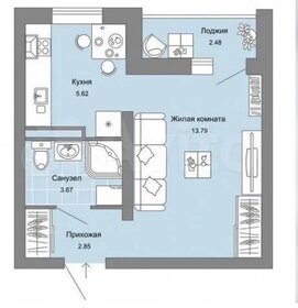 30 м², 1-комнатная квартира 11 000 ₽ в месяц - изображение 34