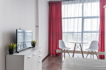 27 м², квартира-студия 1 800 ₽ в сутки - изображение 45