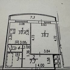 Квартира 41,4 м², 1-комнатная - изображение 3