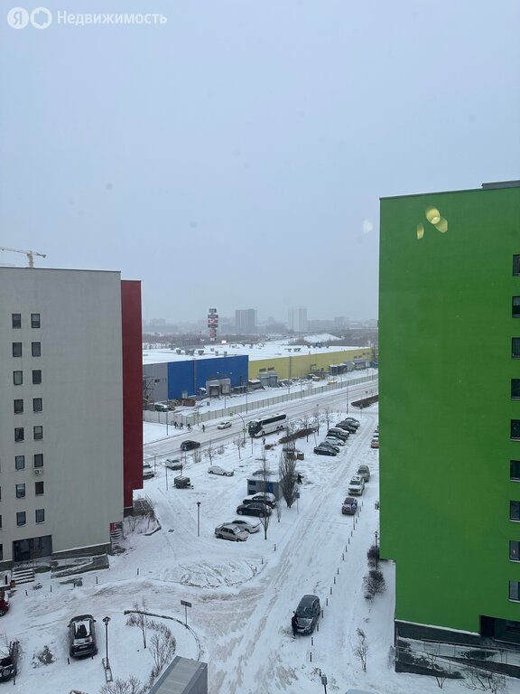 2-комнатная квартира: Тюмень, улица Ю.-Р.Г. Эрвье, 24 (45 м²)