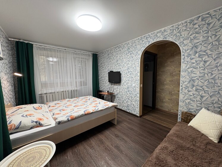 35 м², 1-комнатная квартира 1 500 ₽ в сутки - изображение 37