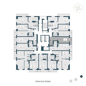 Квартира 32,5 м², студия - изображение 2