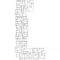 Квартира 77 м², 2-комнатная - изображение 2