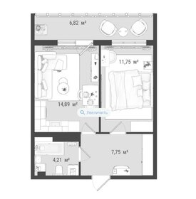39,9 м², 2-комнатная квартира 5 025 000 ₽ - изображение 48
