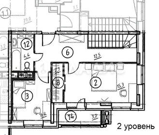 95 м², 3-комнатная квартира 13 000 000 ₽ - изображение 41