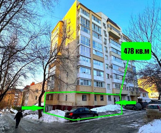 478 м², торговое помещение 33 000 000 ₽ - изображение 1