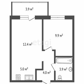35,8 м², 2-комнатная квартира 4 000 000 ₽ - изображение 21