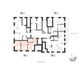 47,9 м², 2-комнатная квартира 8 200 000 ₽ - изображение 71