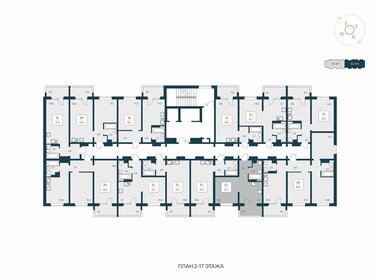 33,7 м², квартира-студия 4 019 500 ₽ - изображение 23