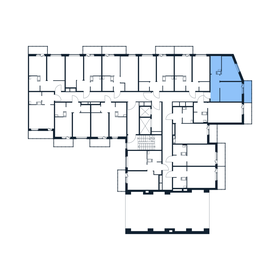 34 м², 1-комнатная квартира 5 770 800 ₽ - изображение 61
