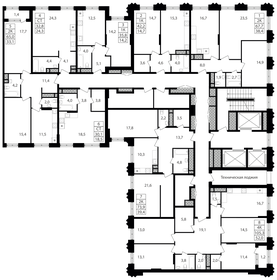 29,6 м², апартаменты-студия 8 222 880 ₽ - изображение 32