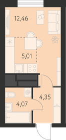 25,2 м², квартира-студия 3 235 000 ₽ - изображение 8