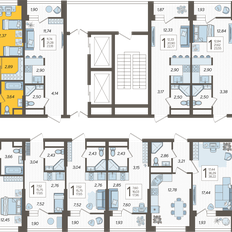 Квартира 65,9 м², 3-комнатная - изображение 2