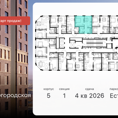 Квартира 35,6 м², 1-комнатная - изображение 2