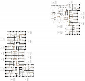 70 м², 2-комнатная квартира 12 600 000 ₽ - изображение 57