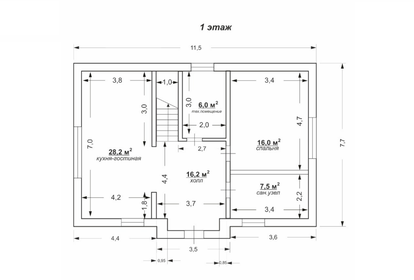 141,7 м² дом, 2 сотки участок 12 000 000 ₽ - изображение 56