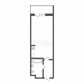 Квартира 29 м², студия - изображение 1