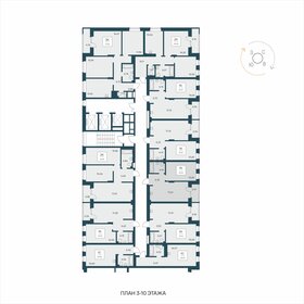 Квартира 42,1 м², 1-комнатная - изображение 2