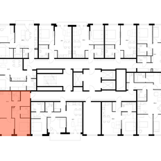 Квартира 56,6 м², 2-комнатная - изображение 2