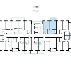 Квартира 43,5 м², 1-комнатная - изображение 3