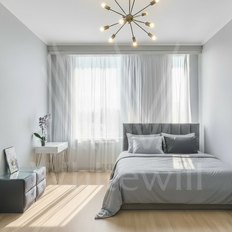 Квартира 107 м², 3-комнатная - изображение 5