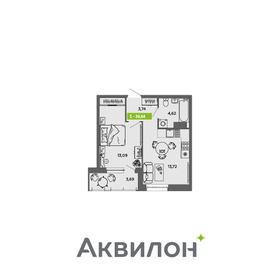 36,6 м², 1-комнатная квартира 5 351 272 ₽ - изображение 28