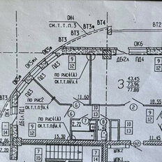 Квартира 78 м², 2-комнатная - изображение 4