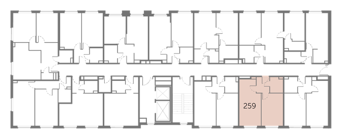 29,4 м², квартира-студия 6 500 000 ₽ - изображение 118